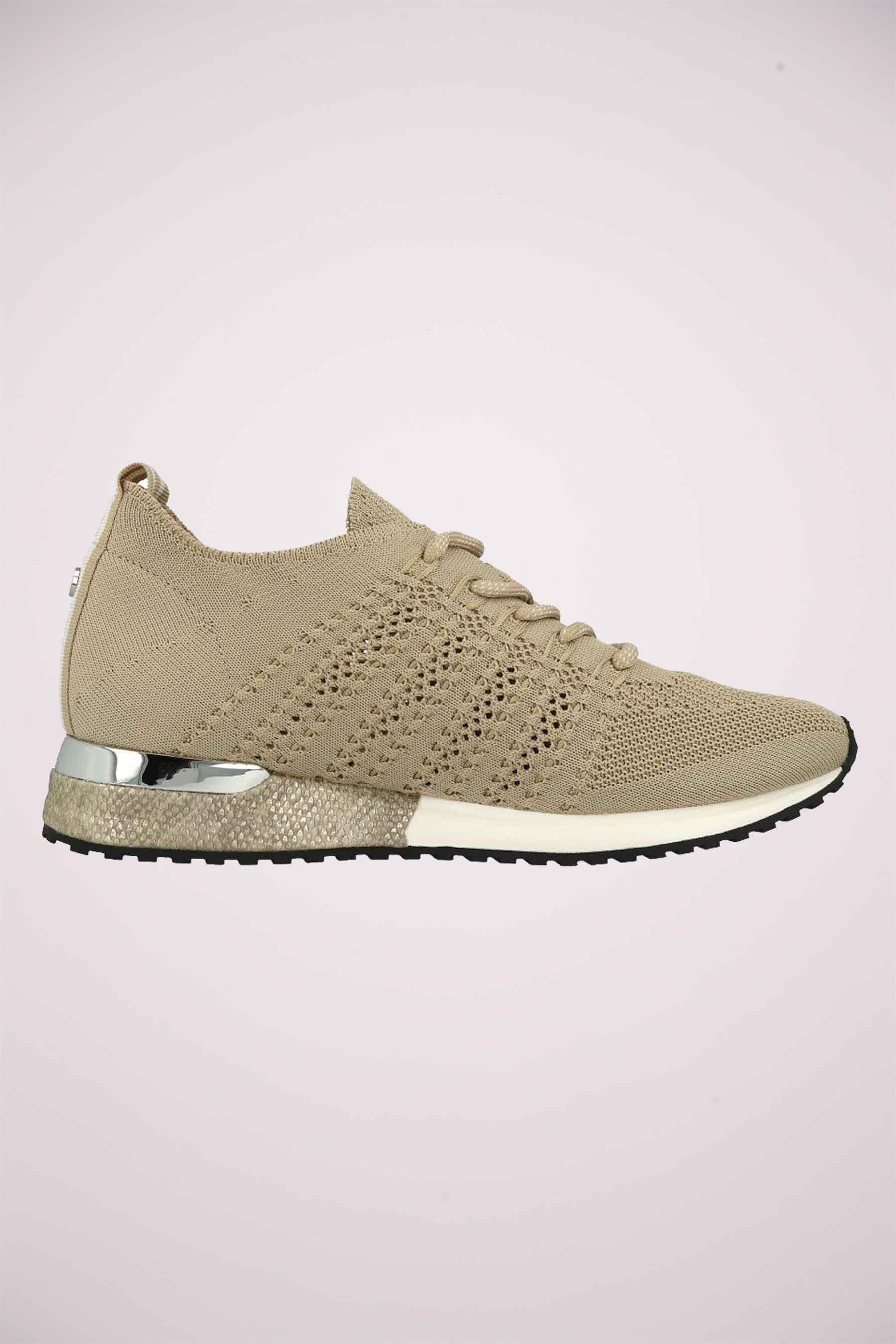 La strada beige discount sneakers